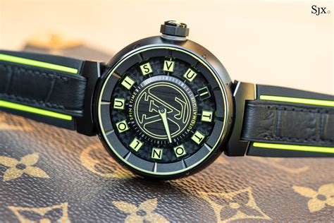 louis vuitton tambour spin time air|james bond tambour spin time.